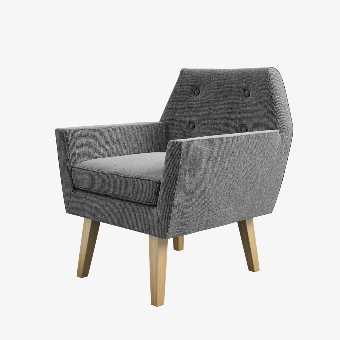 Luxe Comfort Armchair