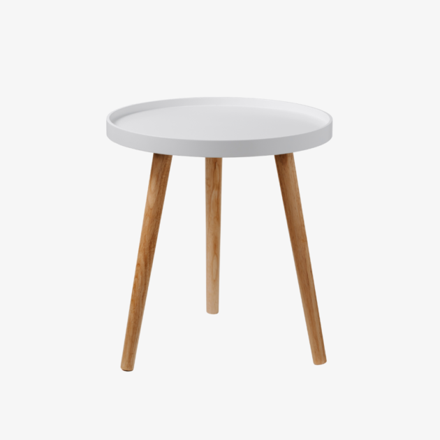 Nordic Minimalist Side Table