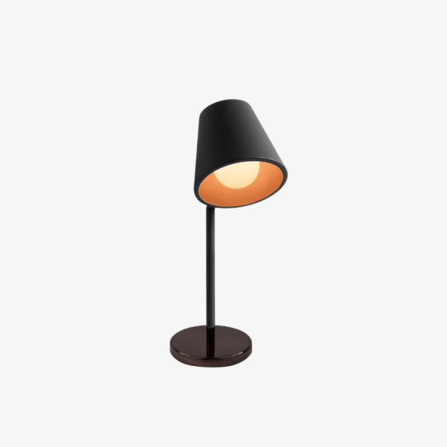 Contemporary Black Table Lamp